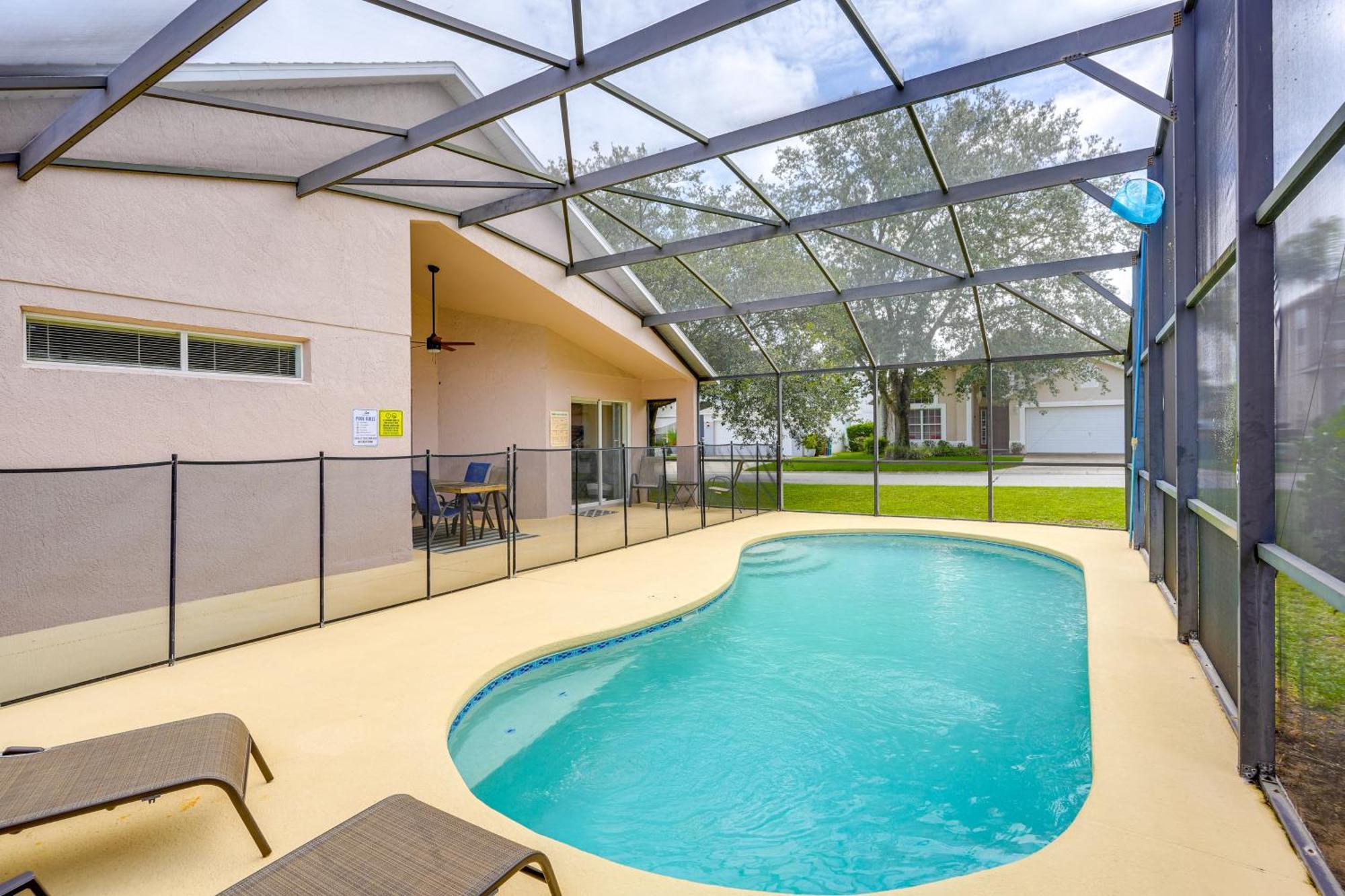 Family Home With Pool On Award-Winning Golf Course! Haines City Buitenkant foto