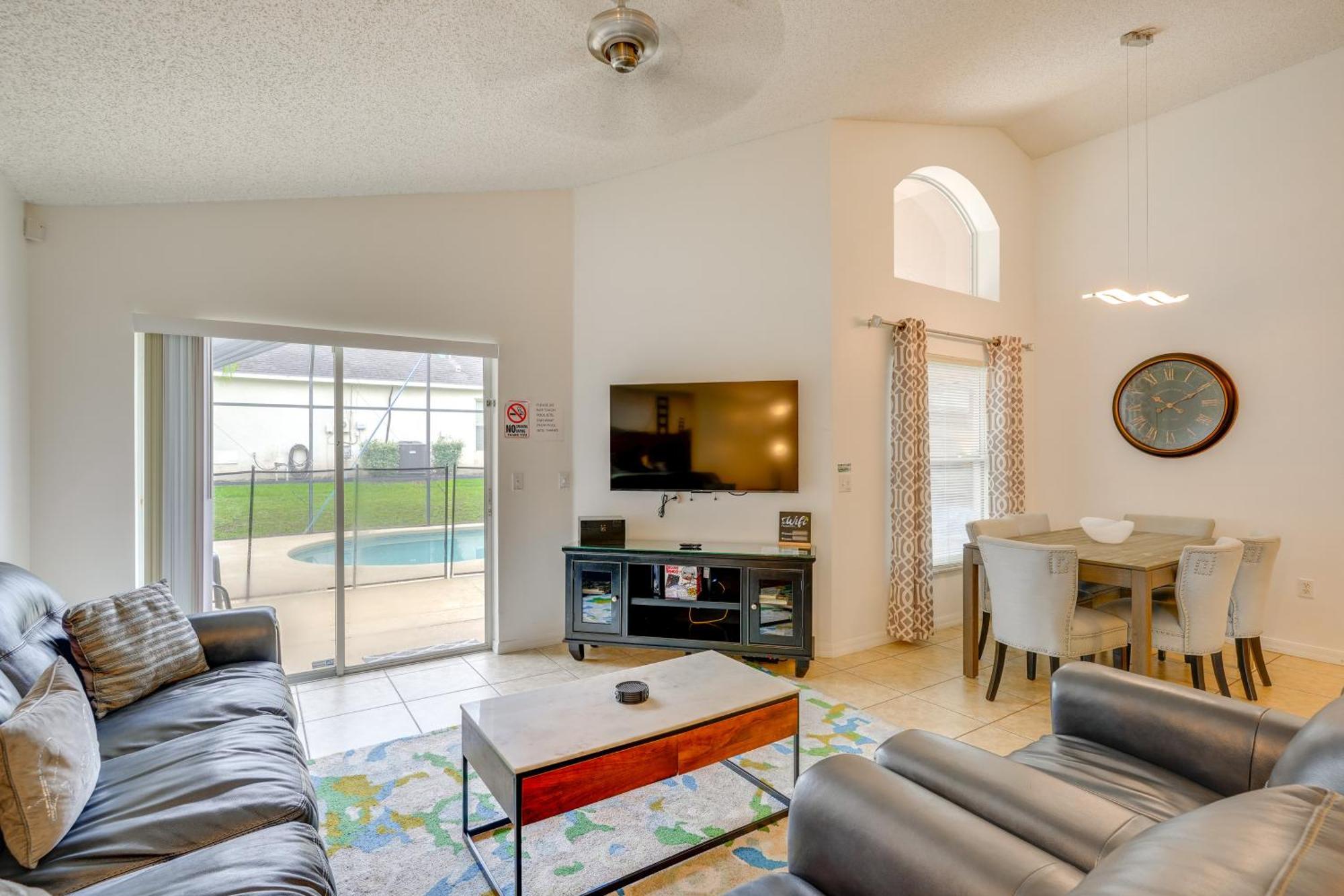 Family Home With Pool On Award-Winning Golf Course! Haines City Buitenkant foto